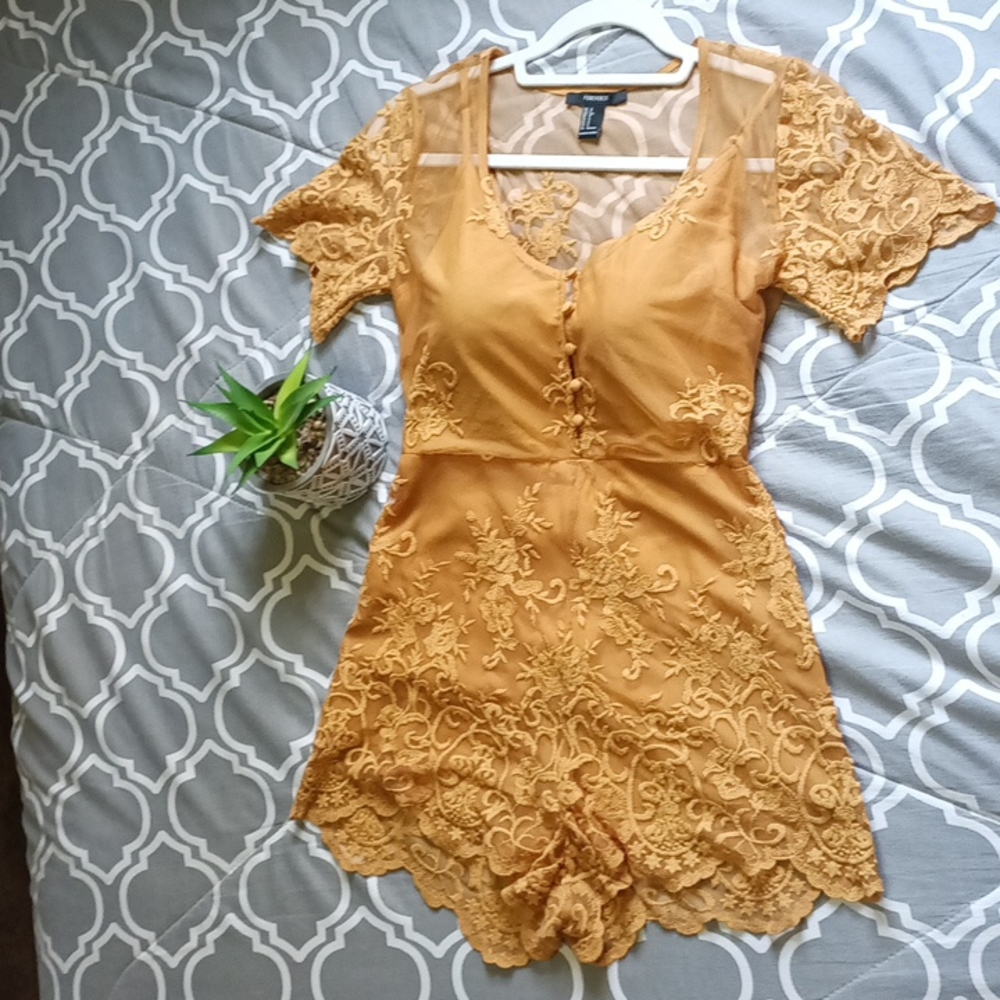 Forever 21 rompers!